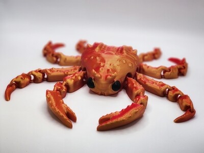 Articulated Spider Crab