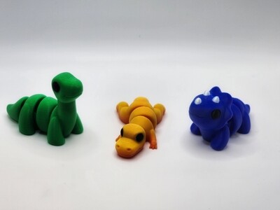 Articulated Baby Dinos