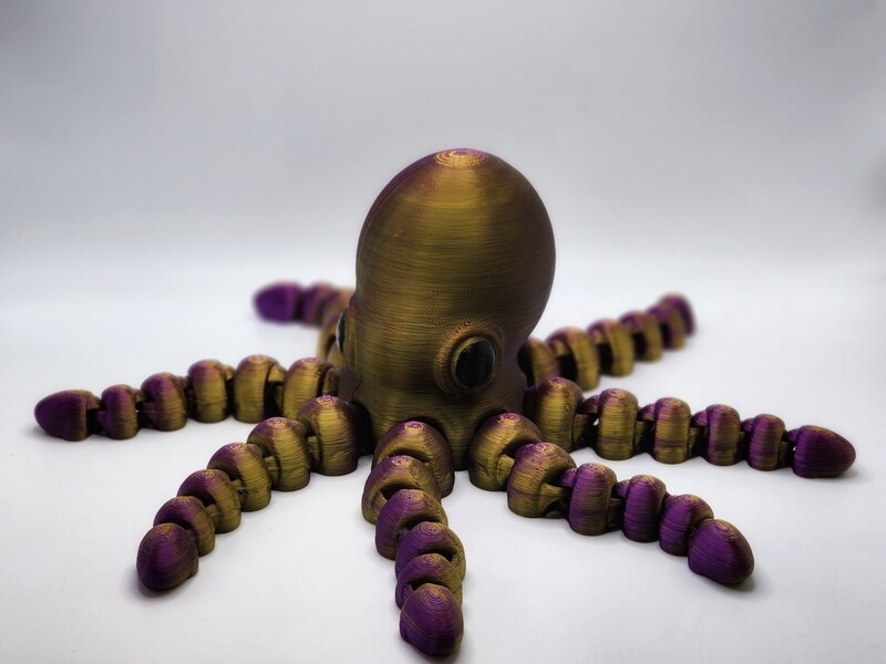 Articulated Octopus