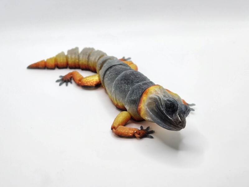 Articulated Leopard Gecko