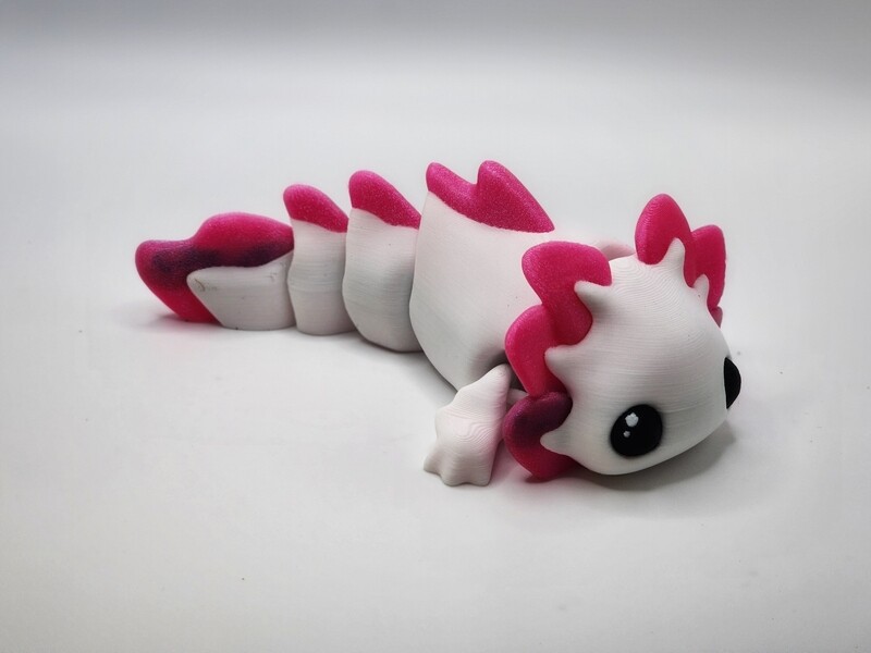 Articulated Axolotl