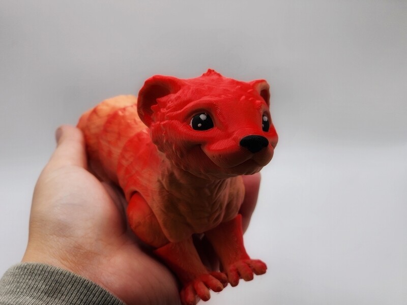 Articulated Ferret