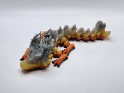 Baby Articulated Woodland Dragon