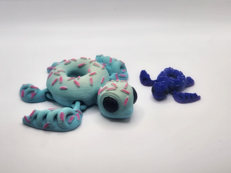 Donut Turtle 