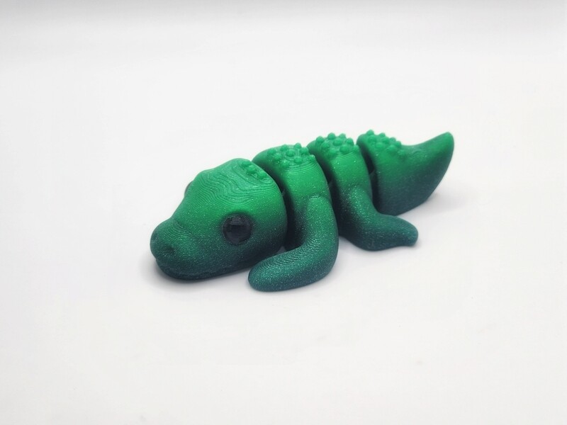 Articulated Tiny Alligator