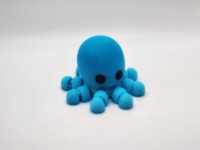 Articulated Baby Octopus