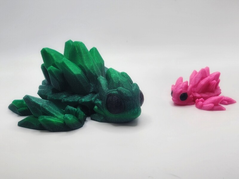 Articulated Gemstone Turtle