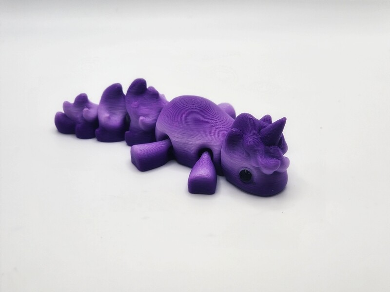 Articulated Tiny Unicorn