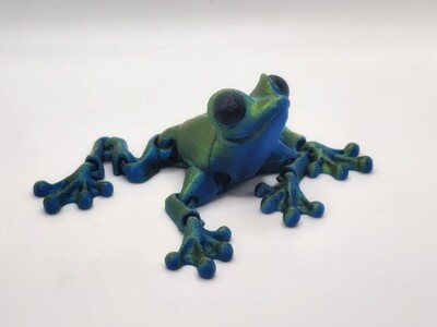 Articulated Frog
