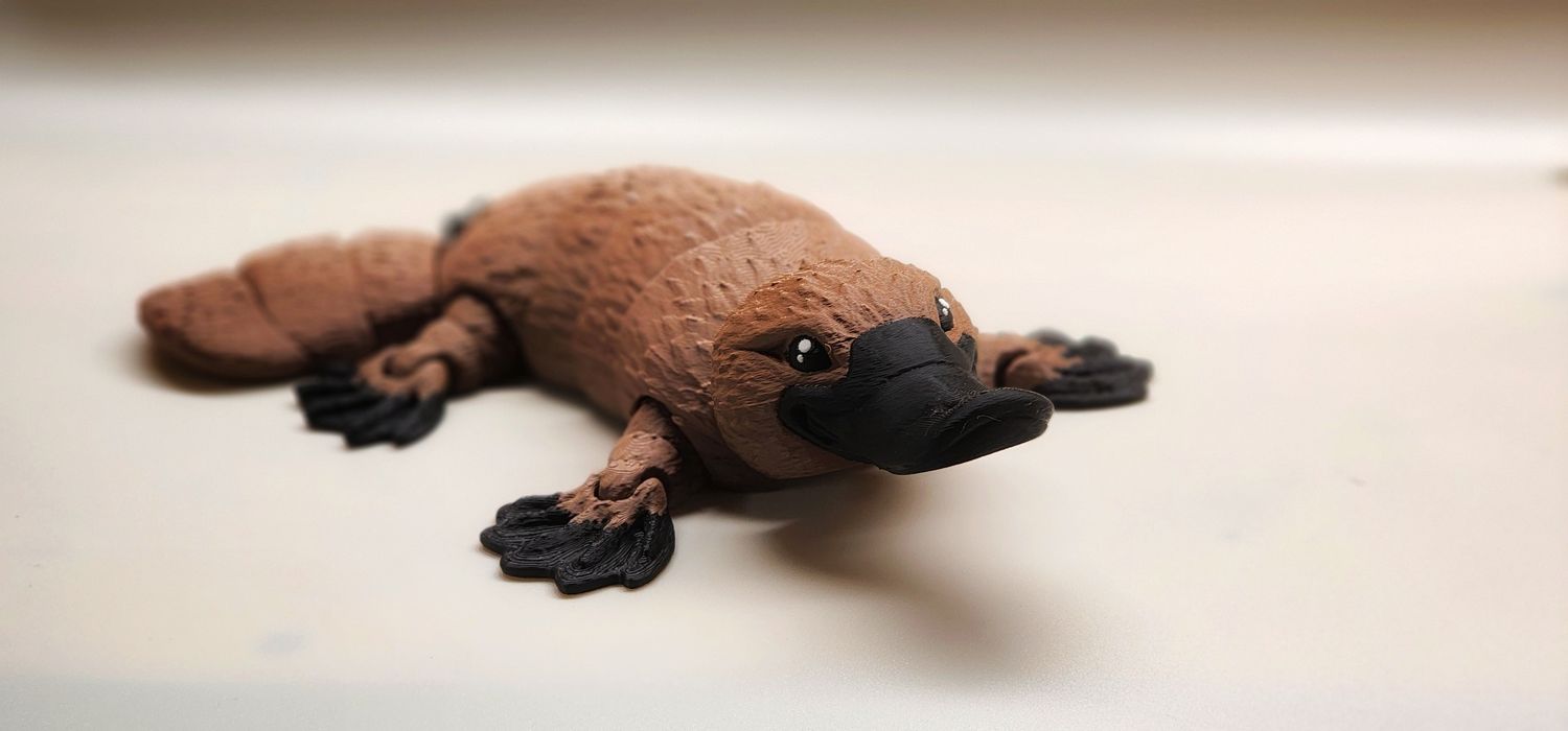Realistic Articulated Platypus