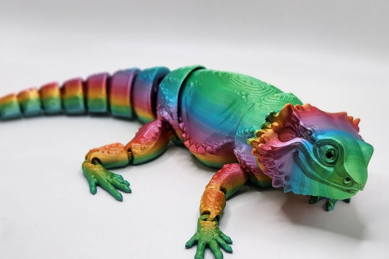 Articulated Bearded Dragon