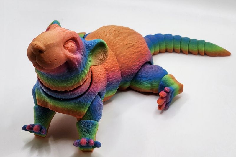 Articulated Rat 