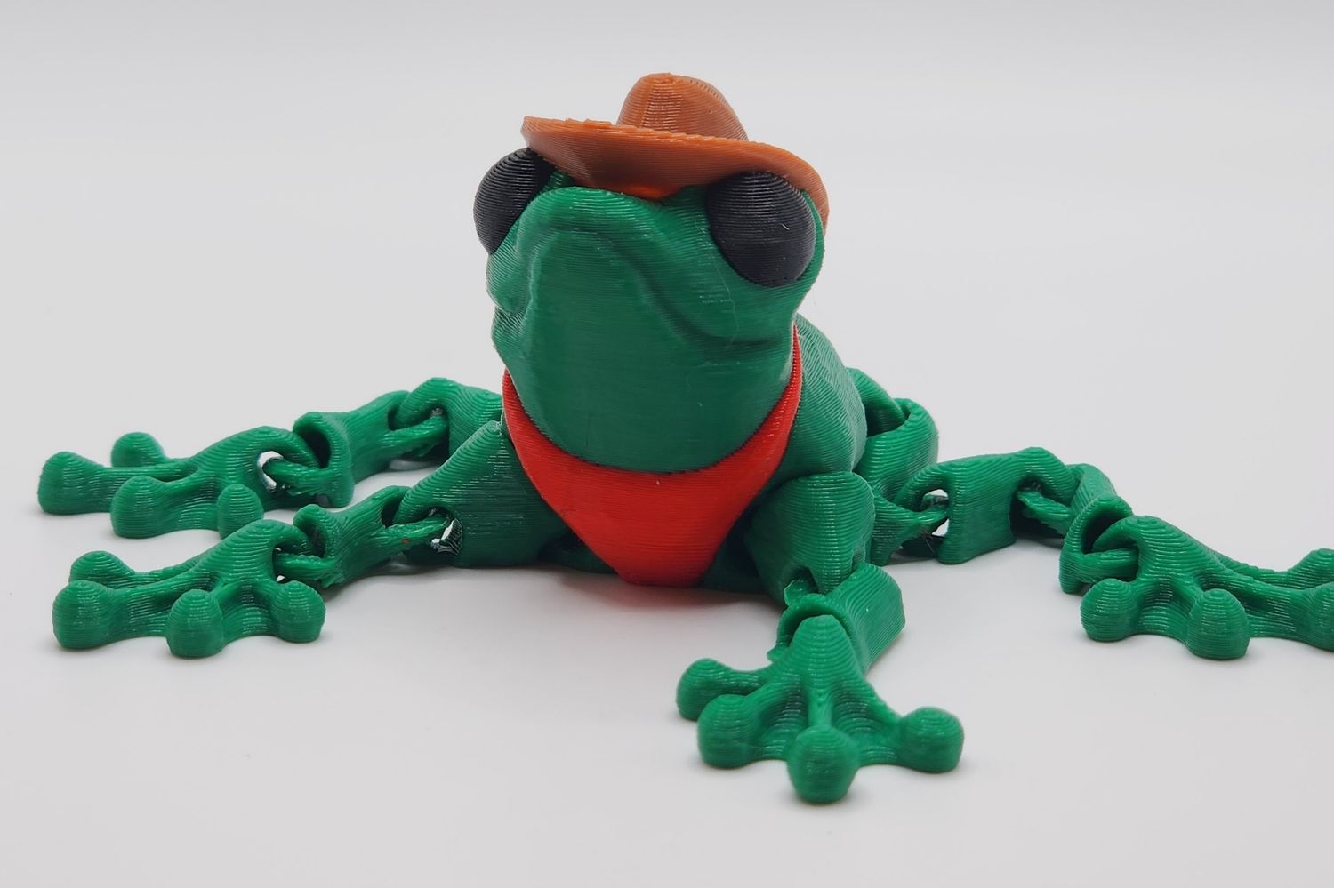 Cowboy Frog
