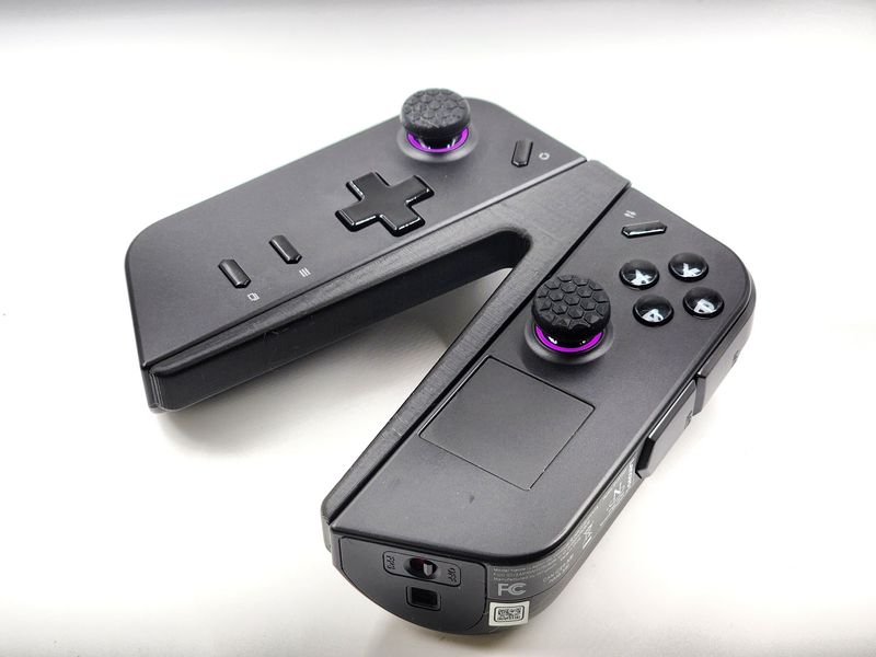 Lenovo Legion Go - Custom controller grip adapter 