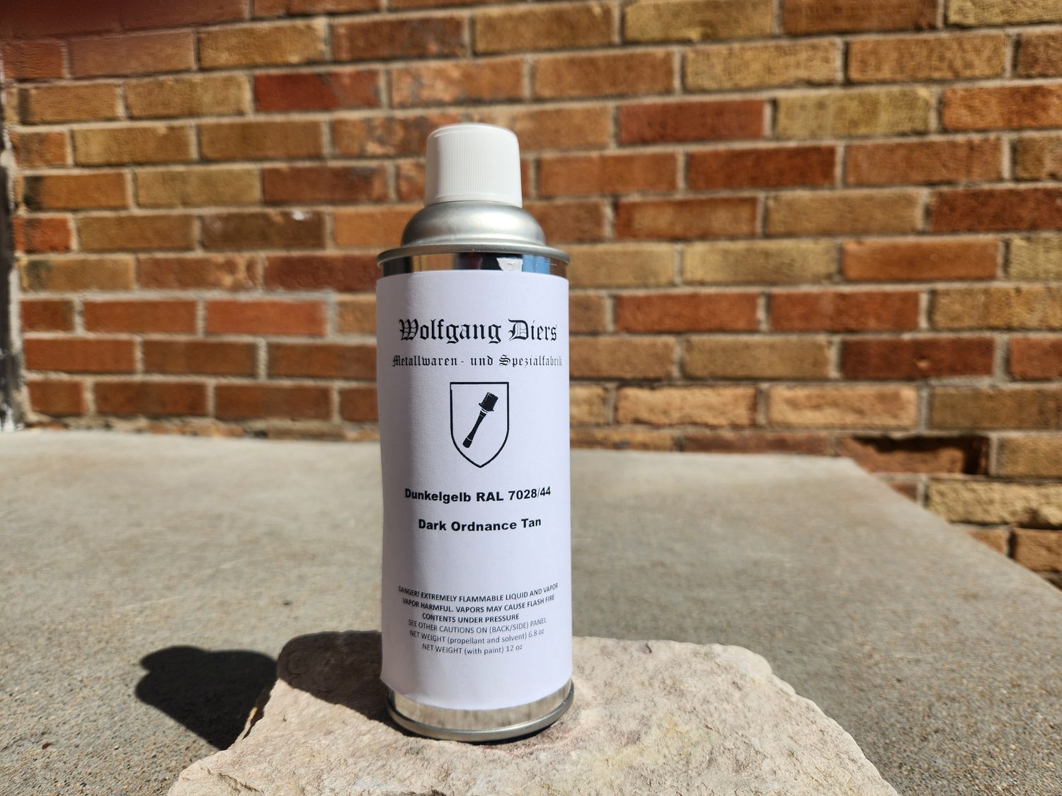 Dark Ordnance Tan / Dunkelgelb 44 Spraypaint RAL 7028/44