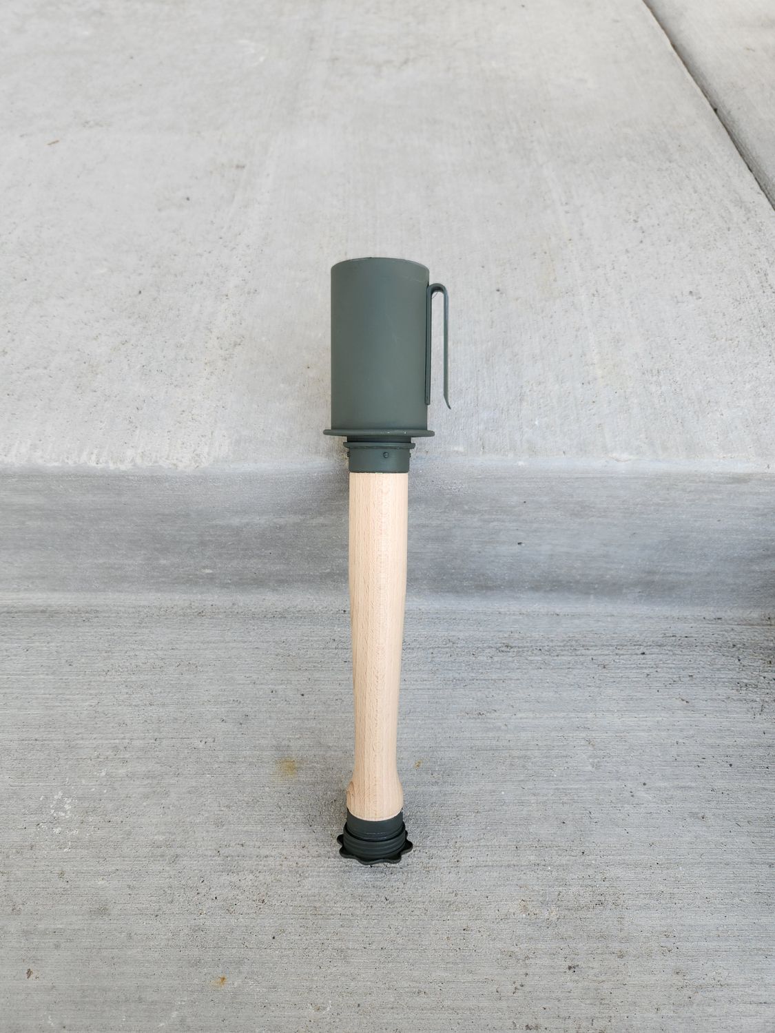WWI Stielhandgranate, Grenade Type: M17