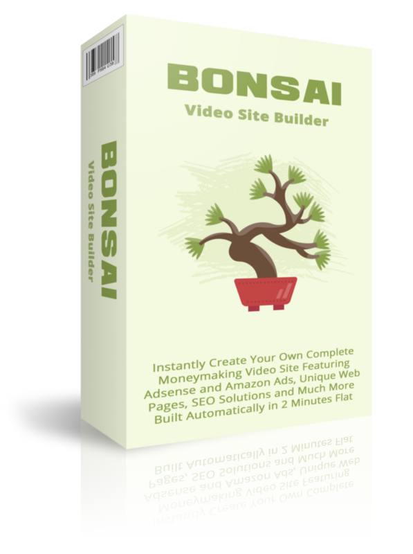Bonsai Video Site Builder