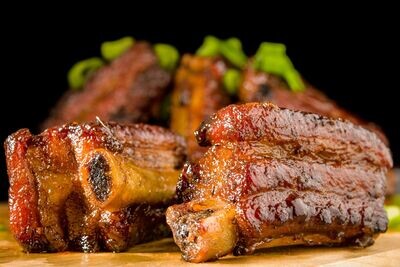 Barbecued Spare Ribs
