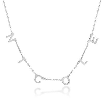 Classic Multi Initial Pendant
