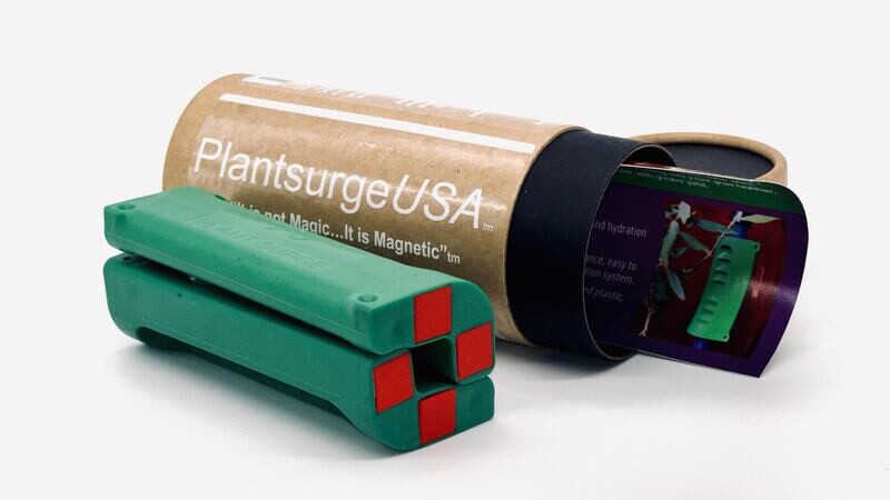PlantsurgeUSA Magnetic Water Technology  Boost Your Plant Growth