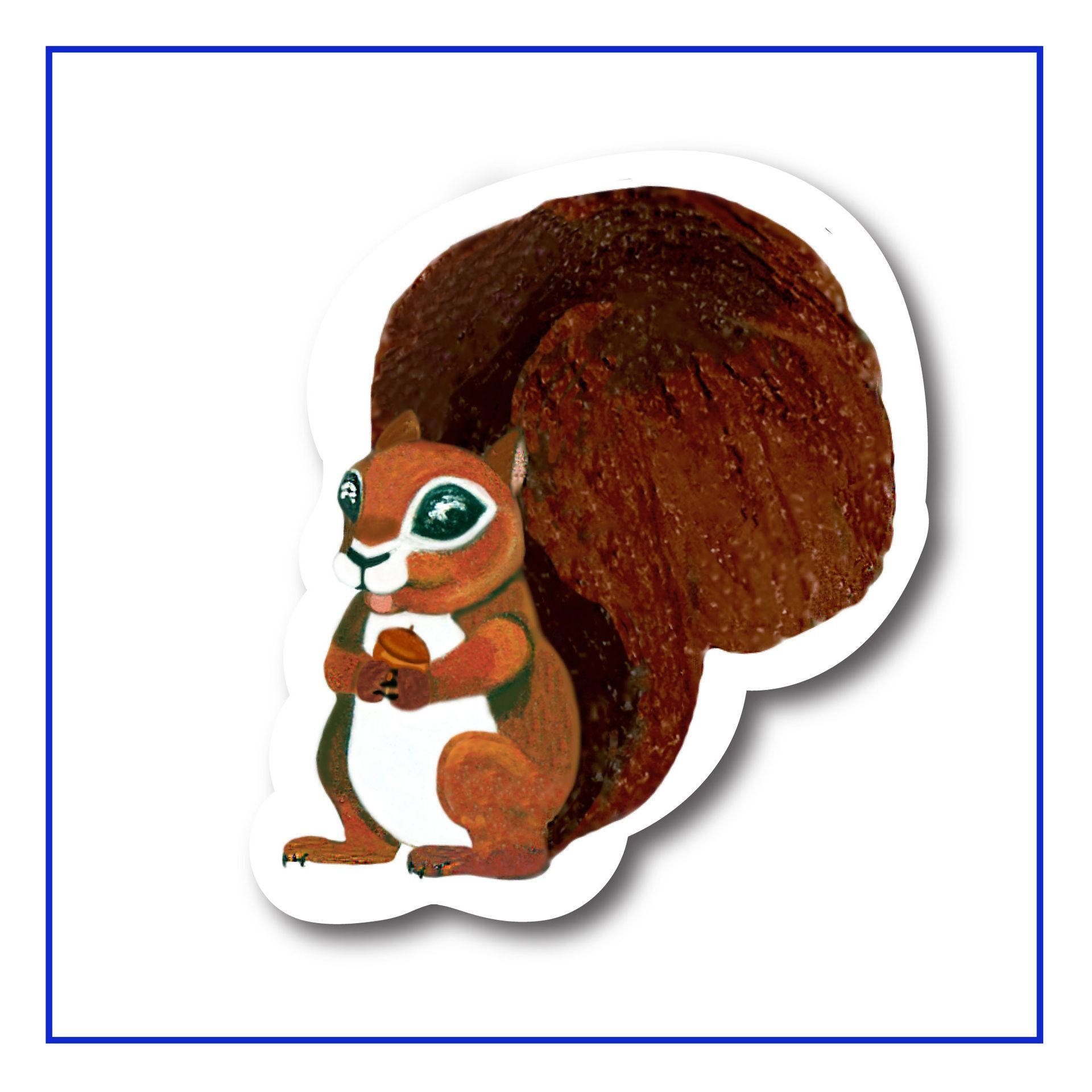 Twiggy Stickers-Set of 3