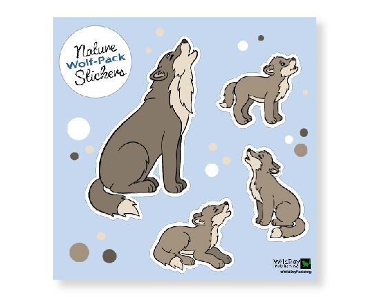Wolf-Pack Stickers