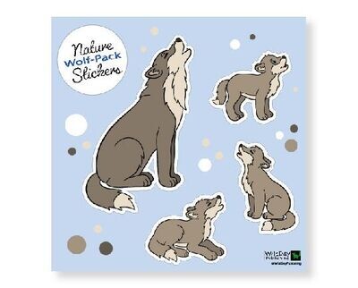 Wolf-Pack Stickers