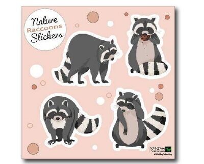 Raccoon Antics