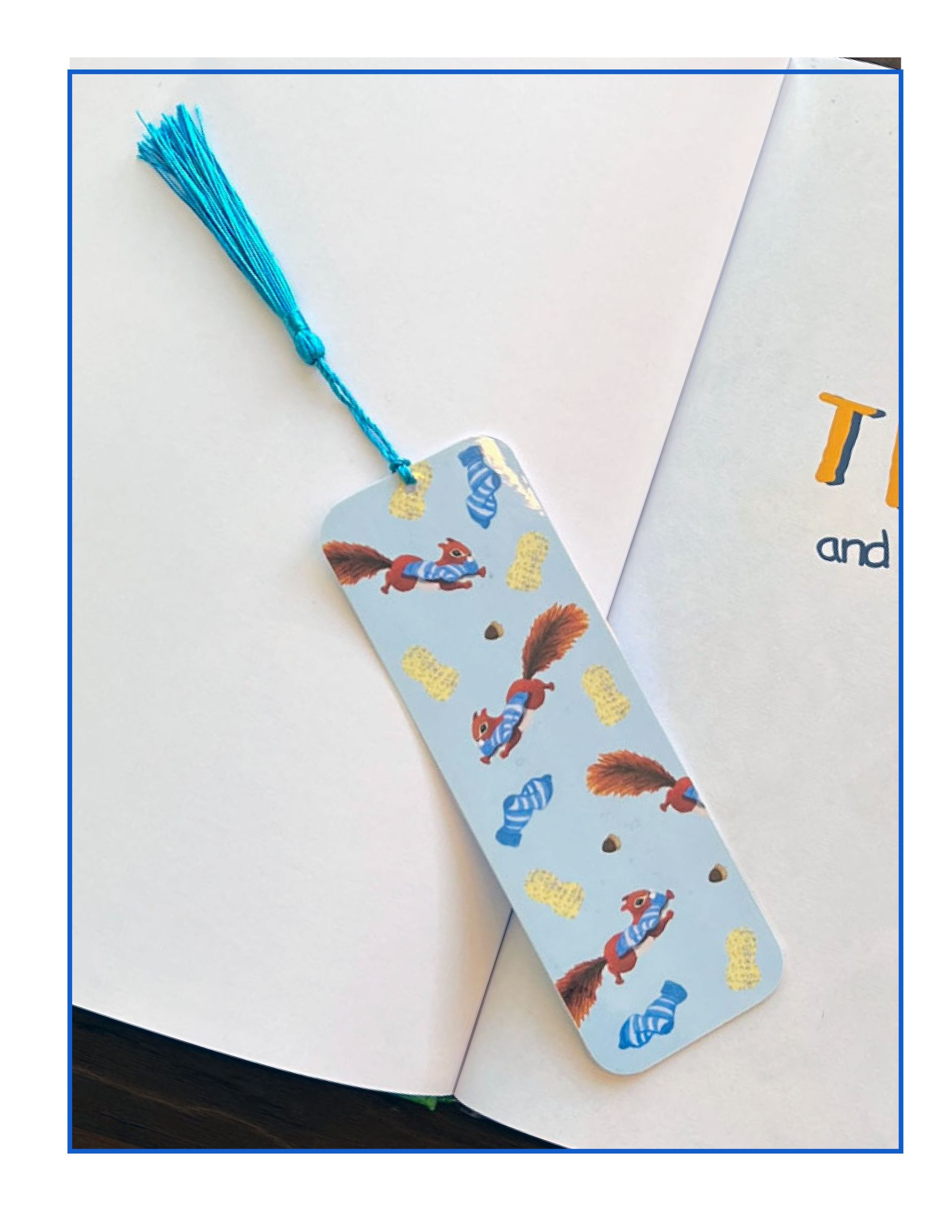 Squirrel Bookmarks

Kids will love their matching bookmarks while reading along with Twiggy and the Lost Socks
