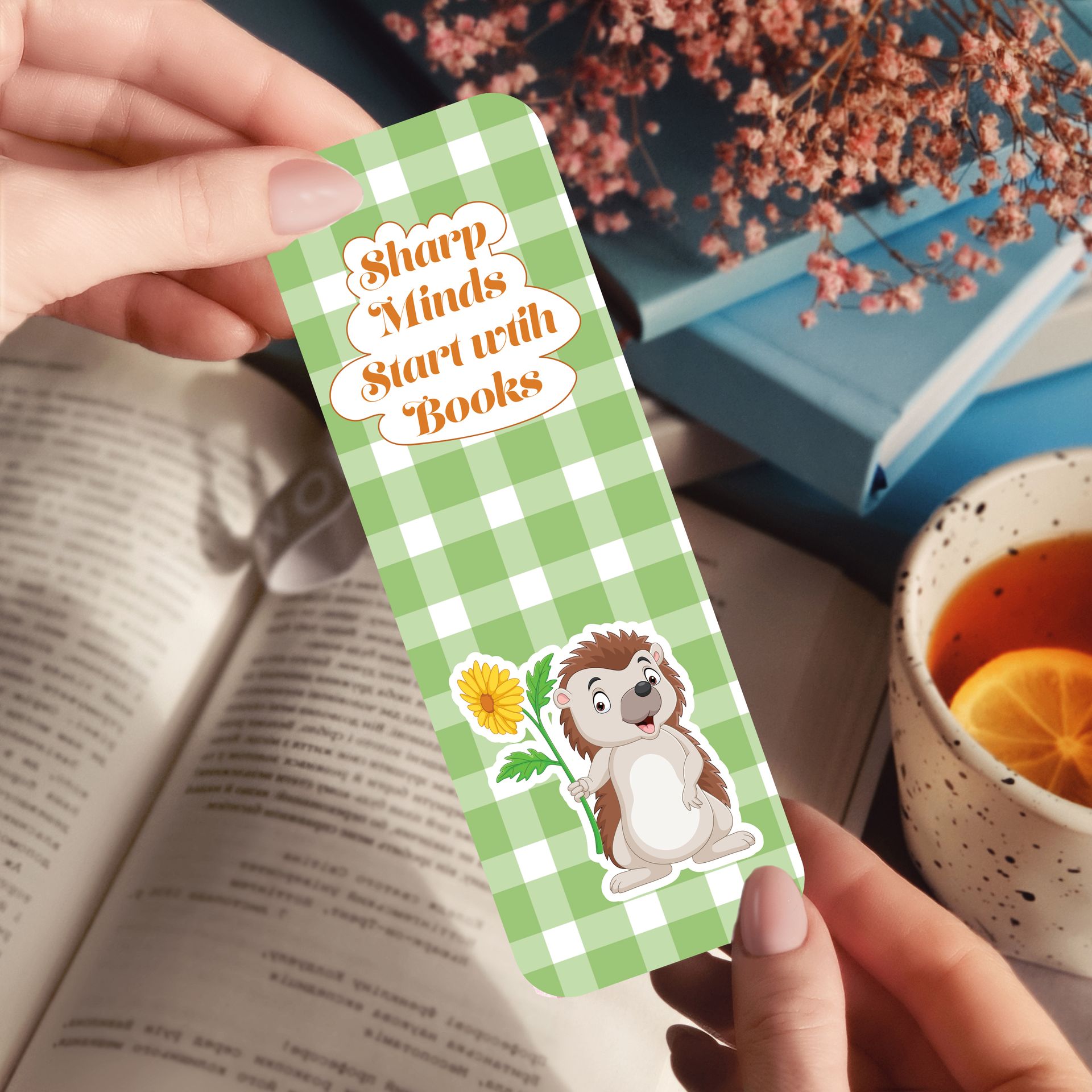 Backyard Wild Animal Bookmarks