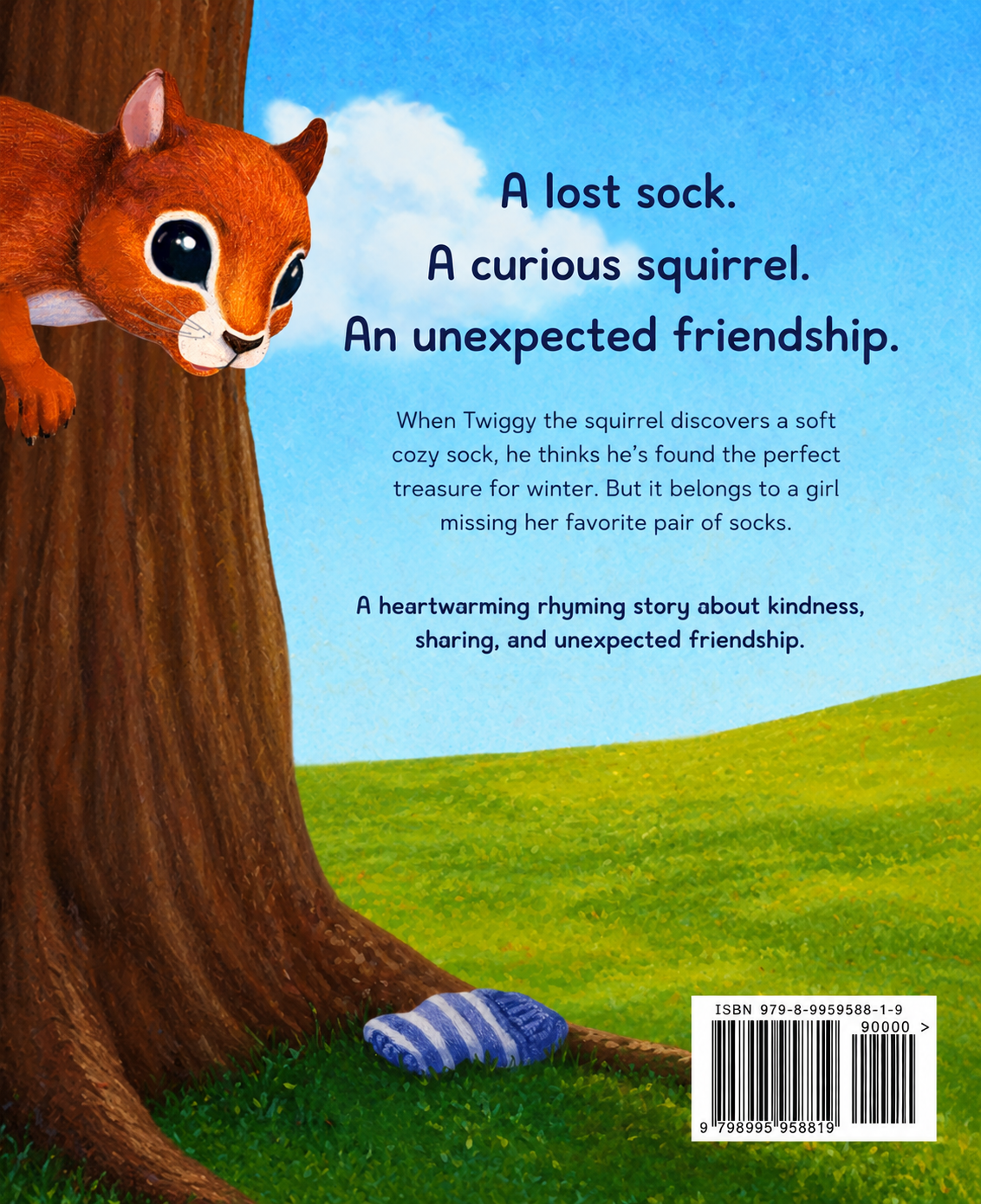 PAPERBACK-Twiggy and the Lost Socks