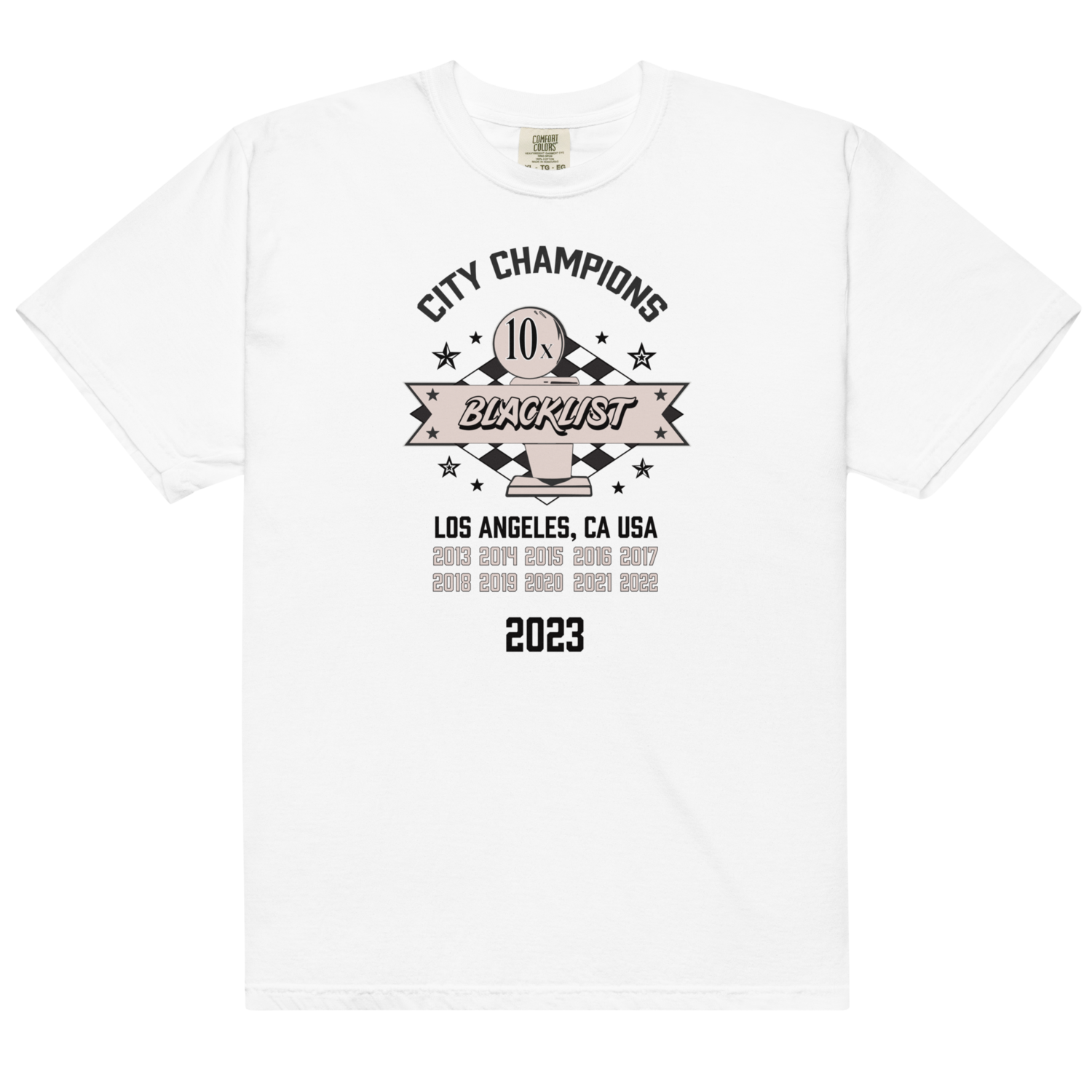 City Champions Locker Room T-Shirt