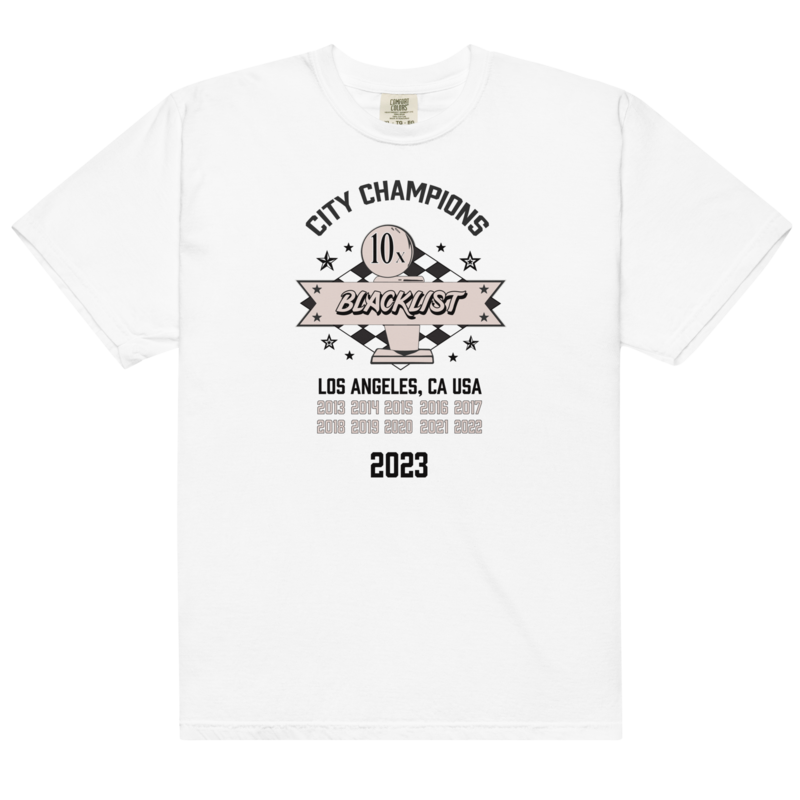 City Champions Locker Room T-Shirt