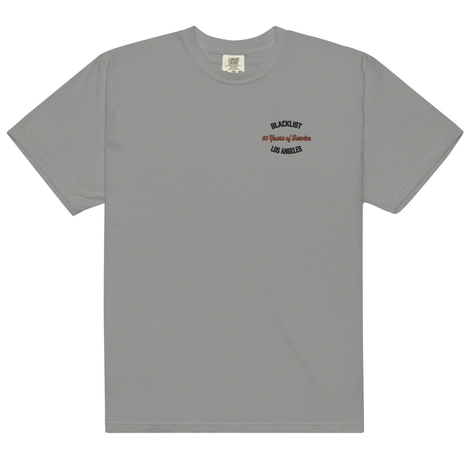 Service & Banners T-Shirt (Grey)