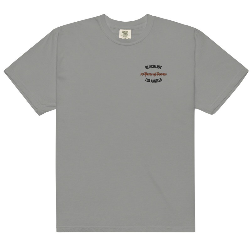 Service & Banners T-Shirt (Grey)