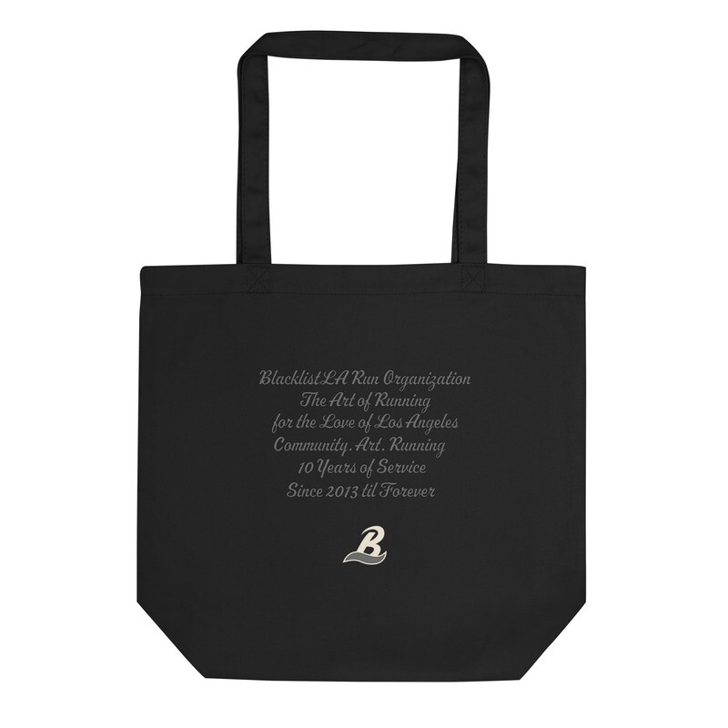 BLX Organic Cotton Tote Bag
