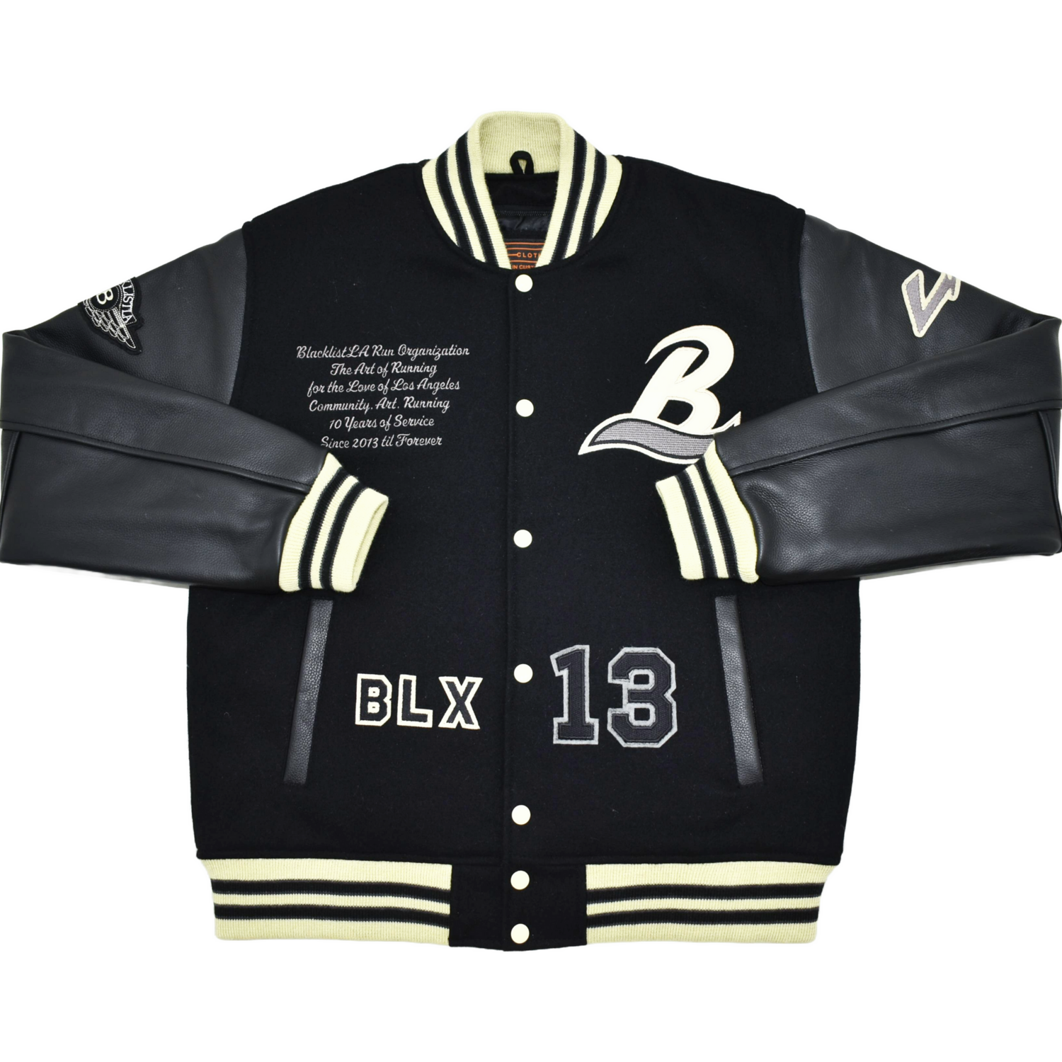 BLX Varsity Letterman Jacket