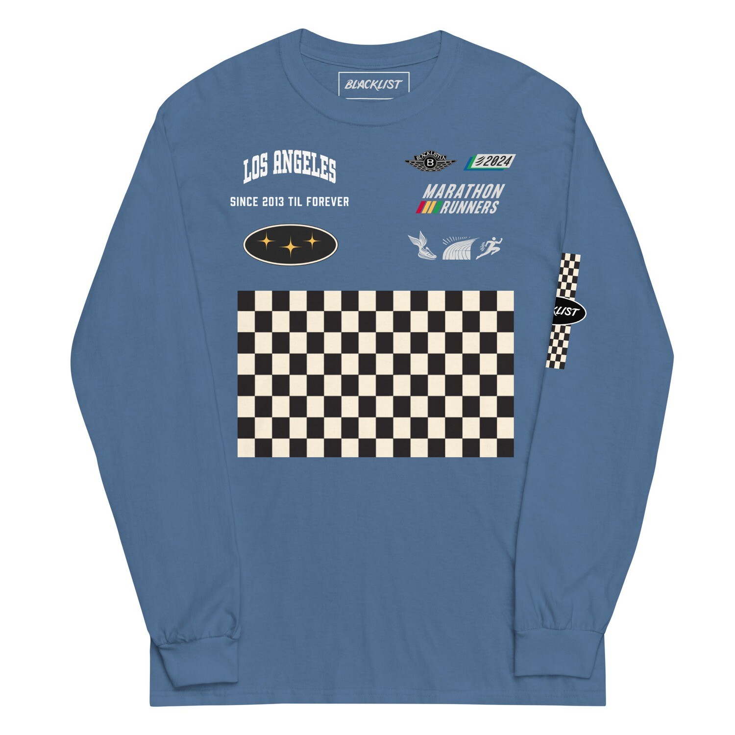 "Hit the Speedway" Long-Sleeve T-Shirt