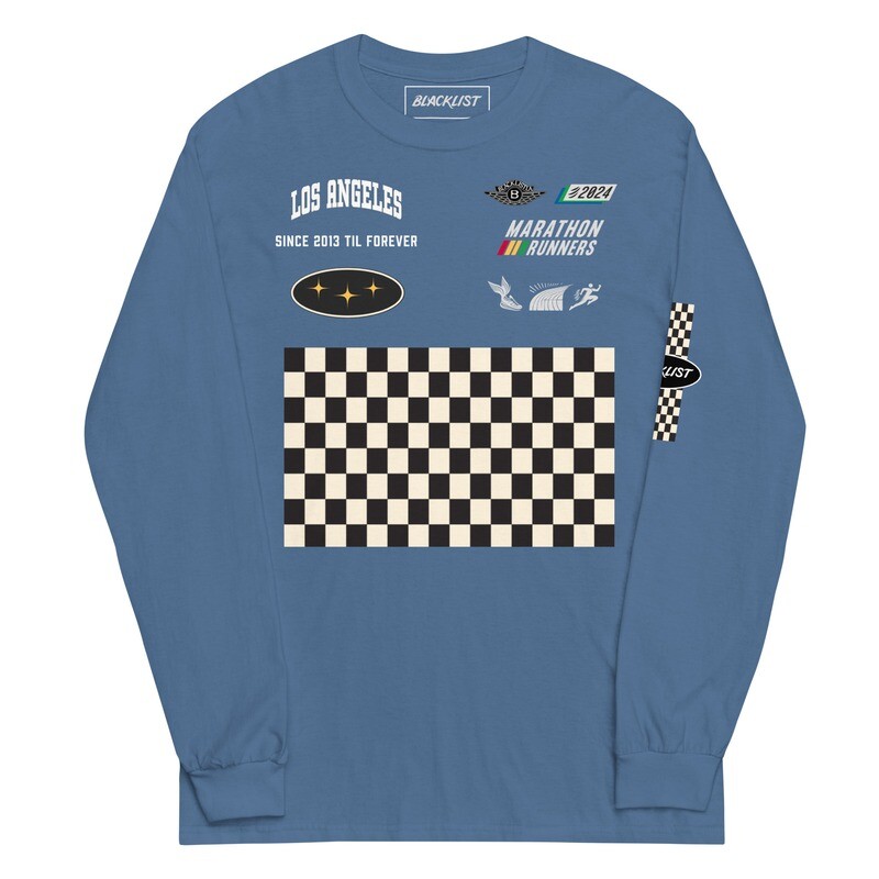 "Hit the Speedway" Long-Sleeve T-Shirt