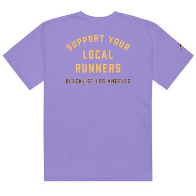 "Support Your Local Runners" Heavyweight T-Shirt (Showtime)
