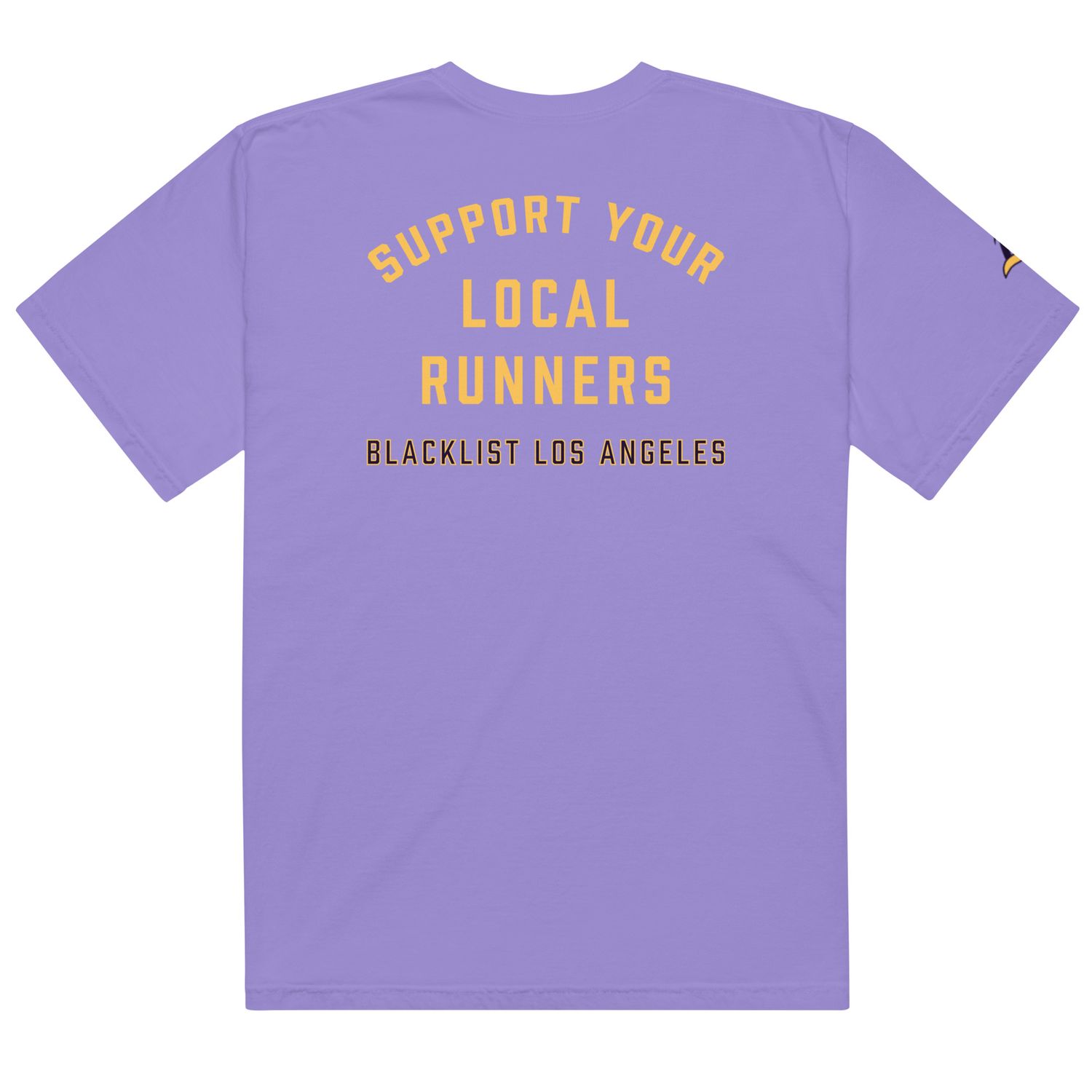 "Support Your Local Runners" Heavyweight T-Shirt (Showtime)