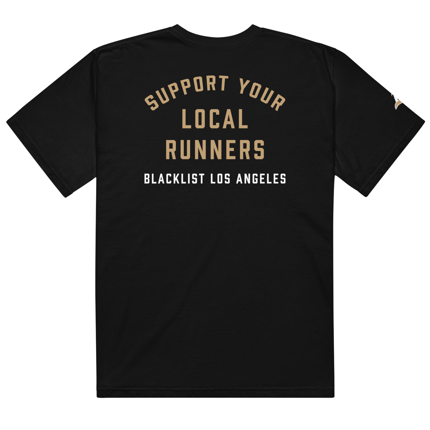 "Support Your Local Runners" Heavyweight T-Shirt (FC)