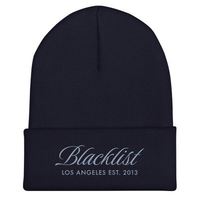 "Lux" Cuffed Beanie