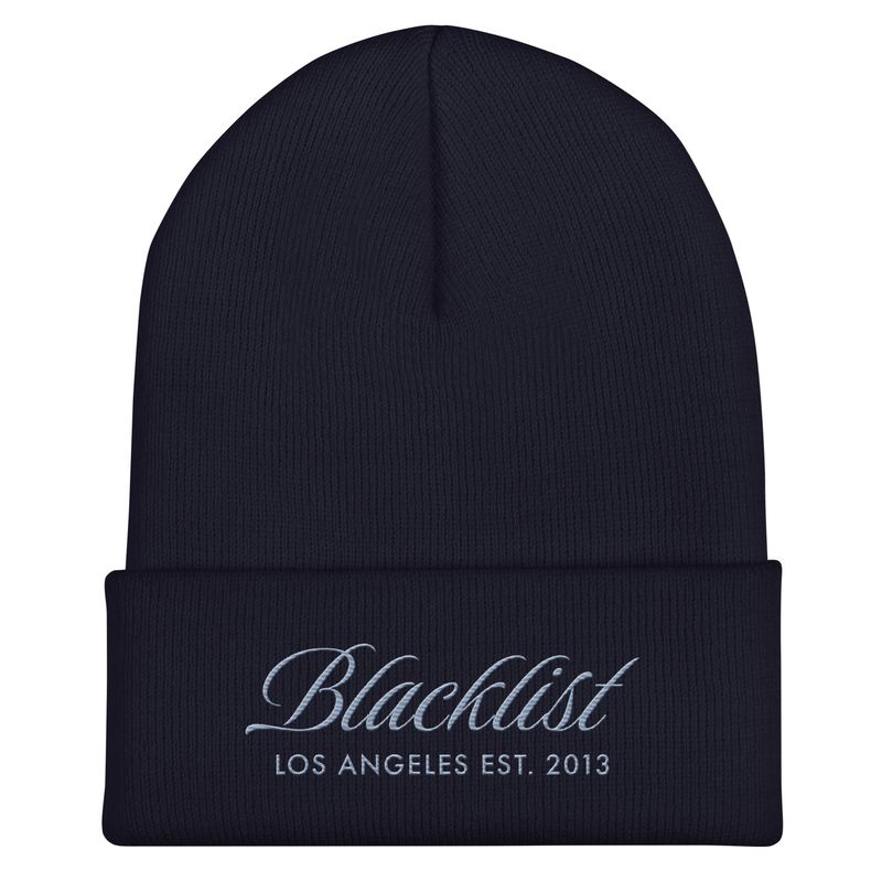 "Lux" Cuffed Beanie