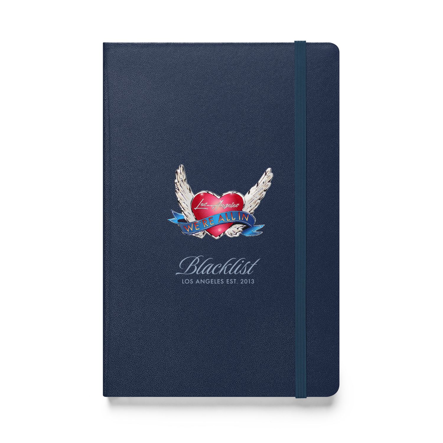 "HNW" Hardcover Bound Journal