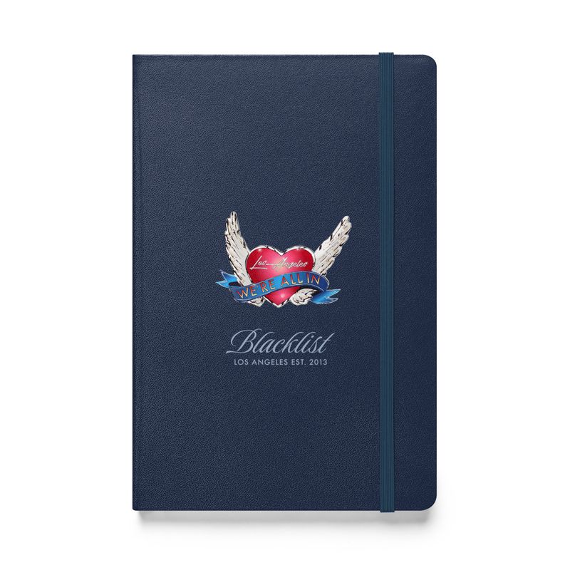 "HNW" Hardcover Bound Journal