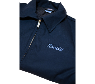 "Lux" Embroidered Work Jacket