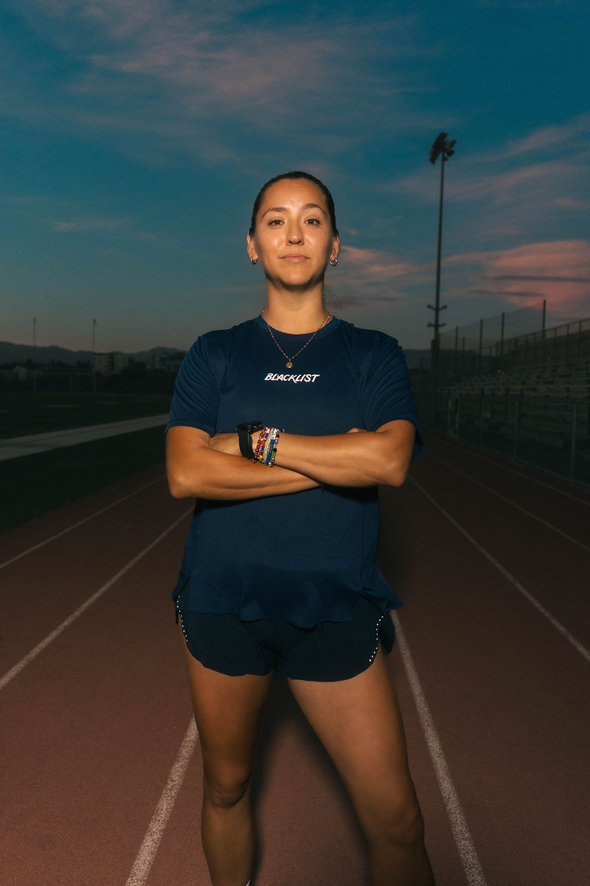 Fast and Free Short-Sleeve Shirt - Club Blue - lululemon // BlacklistLA