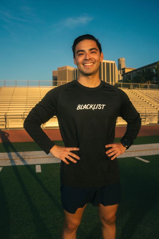 Metal Vent Tech Long-Sleeve Shirt - Graphite Grey/Black - lululemon // BlacklistLA