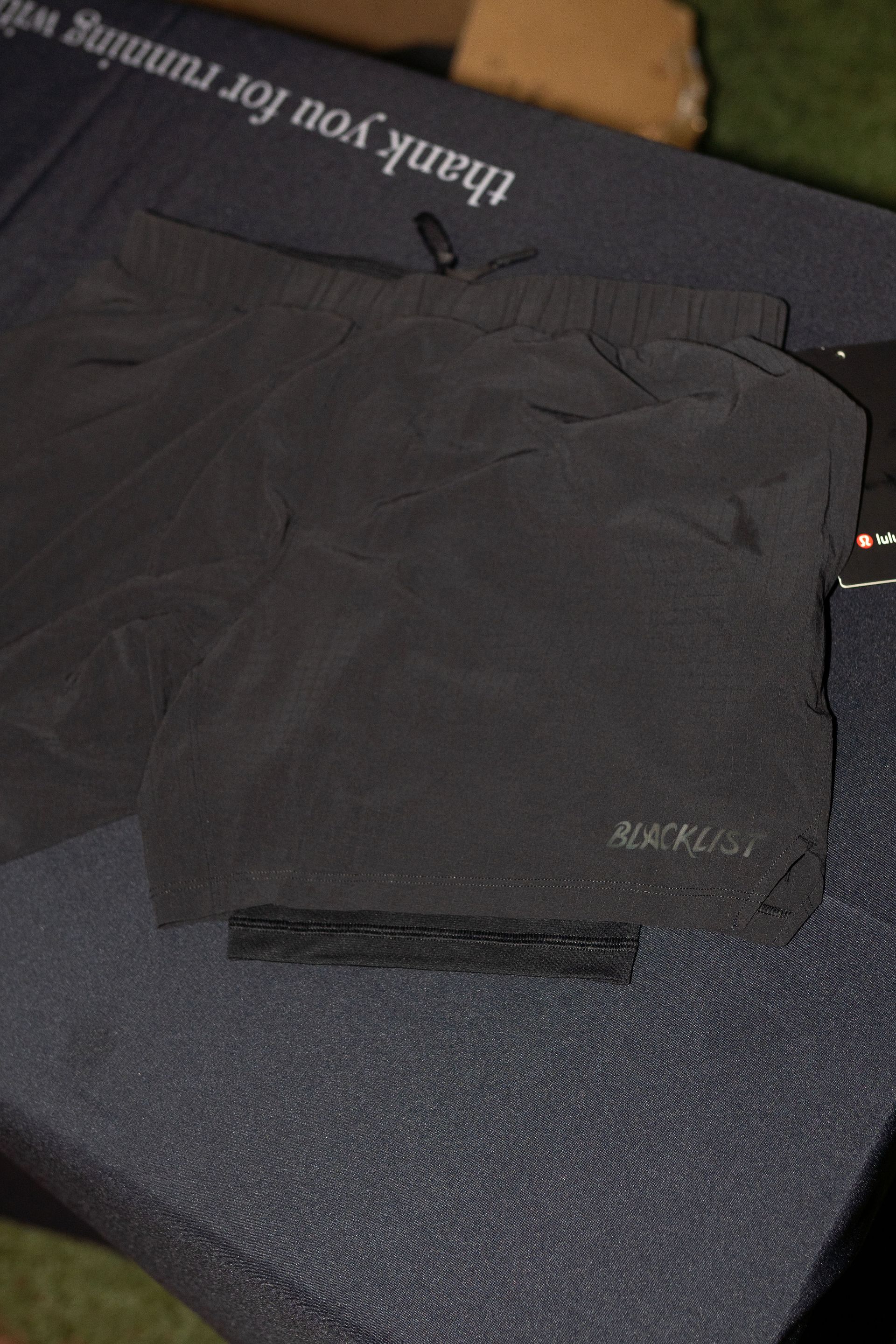 Mile Maker Run Crew Ripstop Lined Short 6